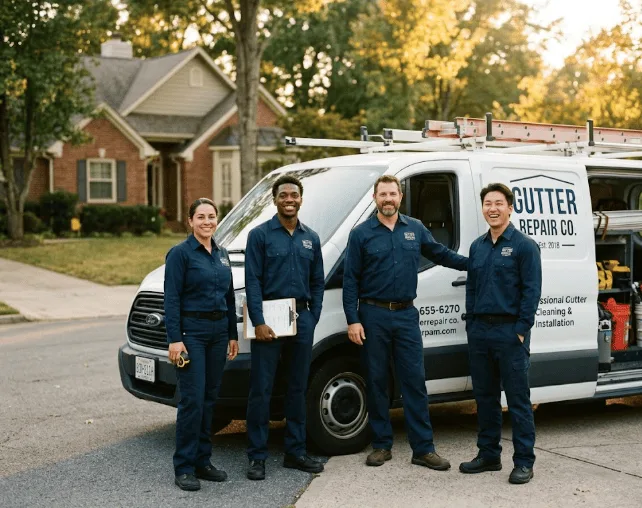 Gutter Repair company in Morrow, LA